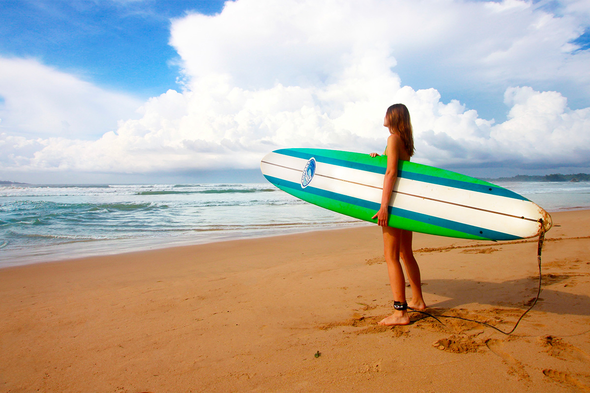 intermedio Surflessen Bali